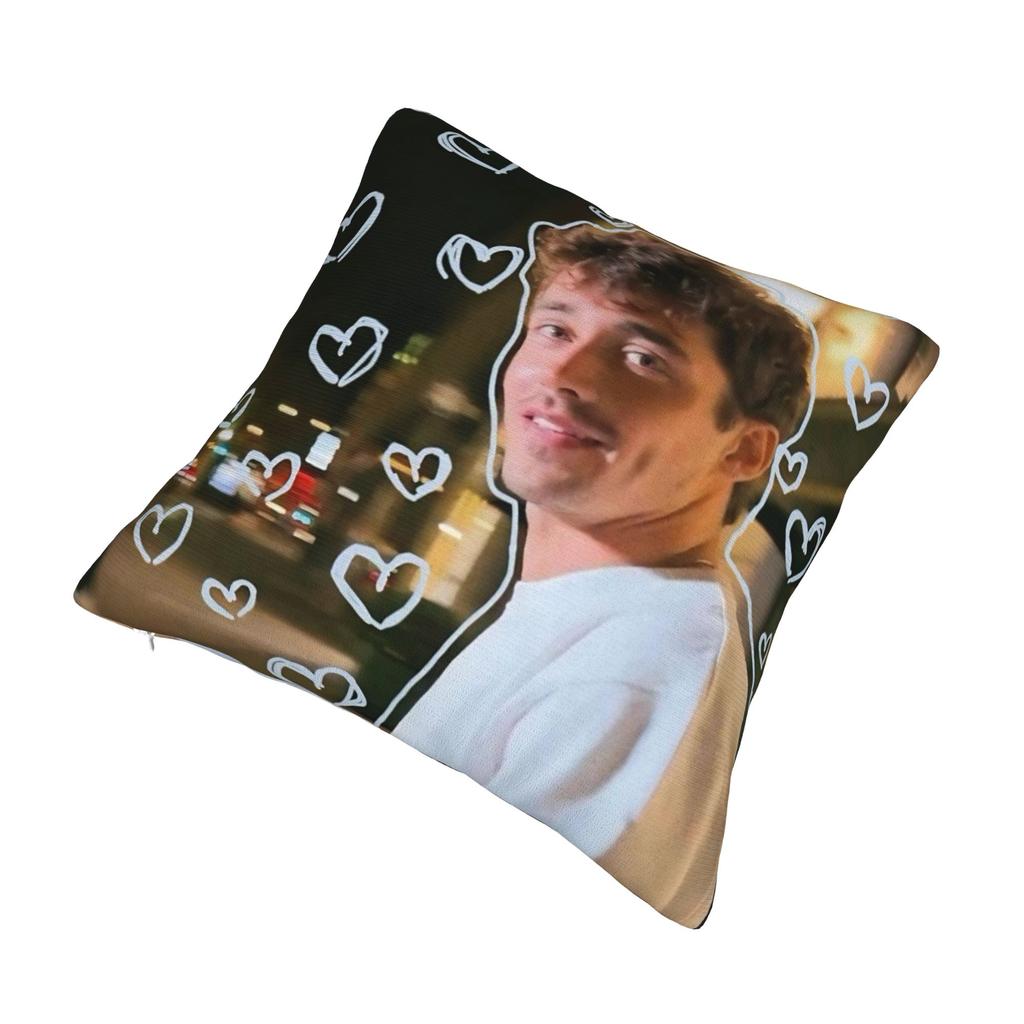 C-Charles Leclerc Pillowcases Merch Soft Cushion Cover Decorations Pillow Case Cover Home Multiple Sizes