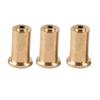 3 Pack Butane Refill Adapter for Gas Tank Nozzle Cylinder Canister