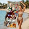 Customizable Personalized Beach Towels Wallace and Gromit Themed designs.Suitable for the Beach, Yoga, Sports;ideal As Beach Accessories