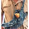 Sling Carriers for Bearded Dragons Small Reptiles Harness Leash Set with Wings Adjustable Carrying Travel Bag