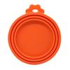 Reusable 3-in-1 Pet Food Can Silicone Cover Dogs Cats Storage Tin Can Lid Seal Cover Pet Food Storage Moisture-proof Lid