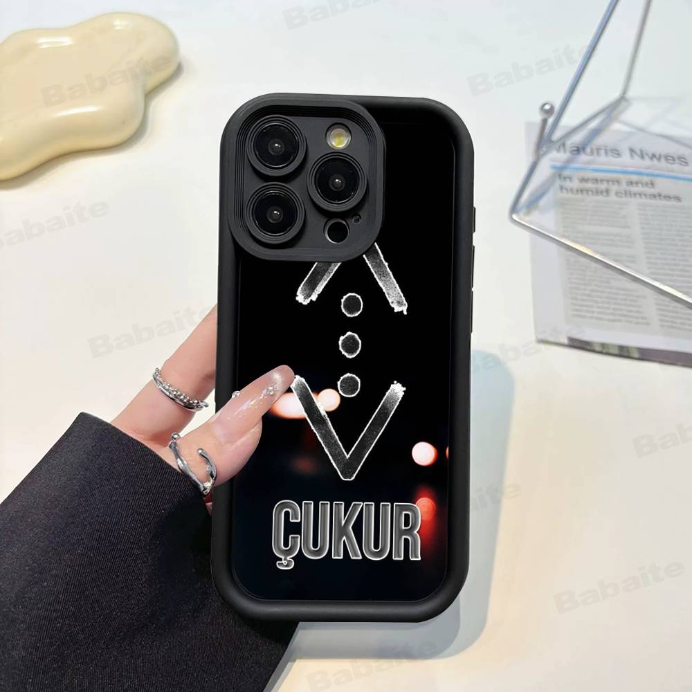 TV Cukur Phone Case For IPhone 17 16 E 15 14 13 12 11 Pro Max Plus Back Cover