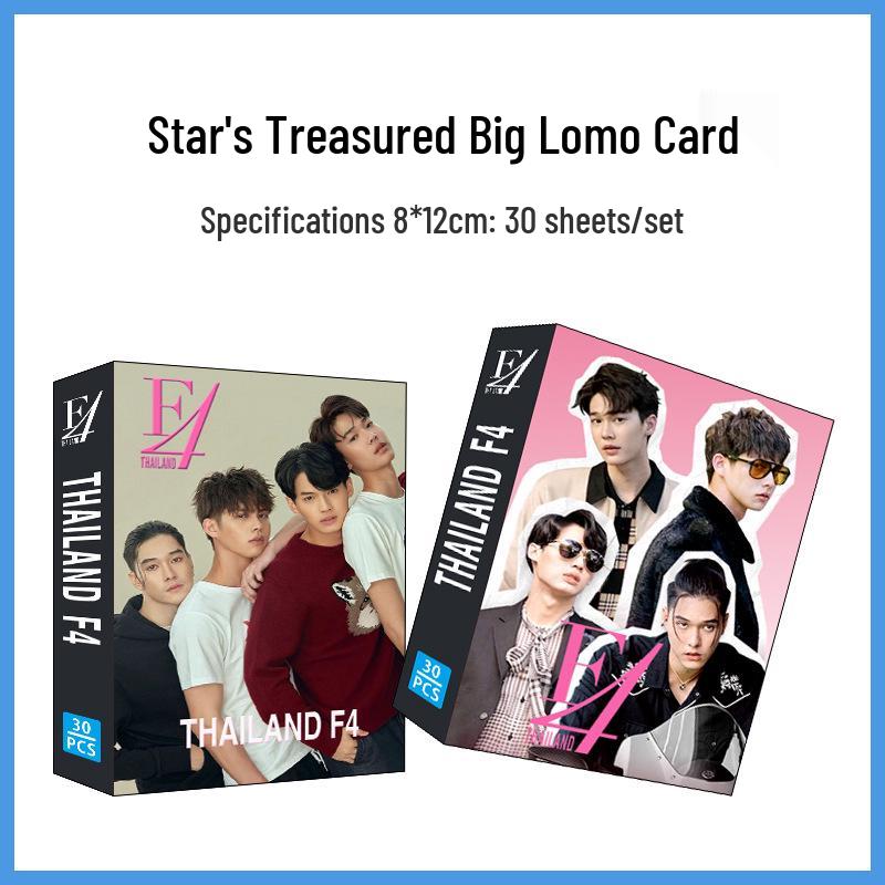 Thai Star Photocards: BrightWin & GeminiFourth LOMO Card Album