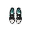 Nike Dětské tenisky Dunk Low PS Tiffany Grey Light-Bone Black CW1588-003