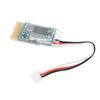 RC Helicopter Mini Receiver Module Wear Proof Micro Receiver Board Replacement for OMPHOBBY M2