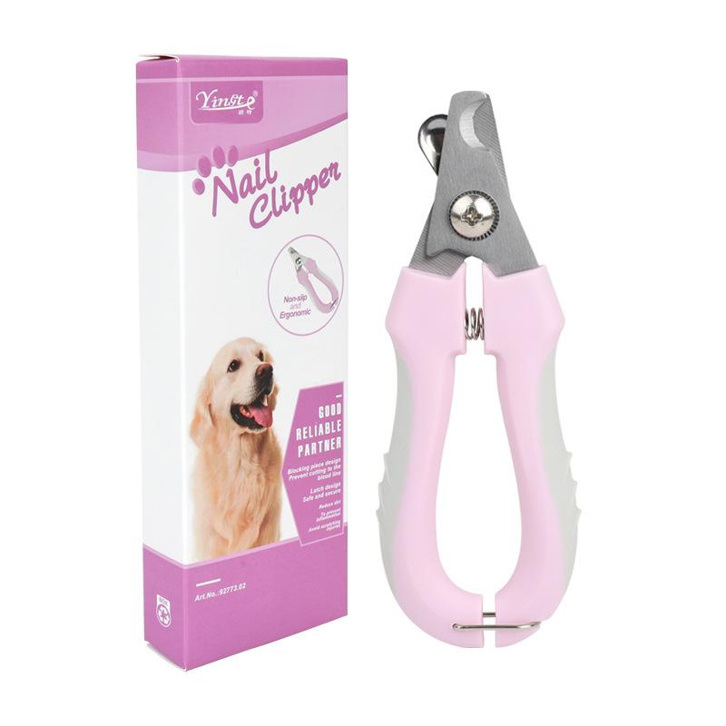 Pet nail clippers dog nail clippers cat nail clippers pet cleaning supplies cat nail clippers portable design 92773