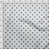 oneOone Cotton Flex Chocolate Brown Fabric Polka Dots Dots Sewing Fabric By The Yard Printed Diy Clothing Sewing Supplies 40 Inch