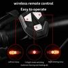 Safety Warning Bike Brake Lights Tail Light with Turn Signals Bike Rear Light