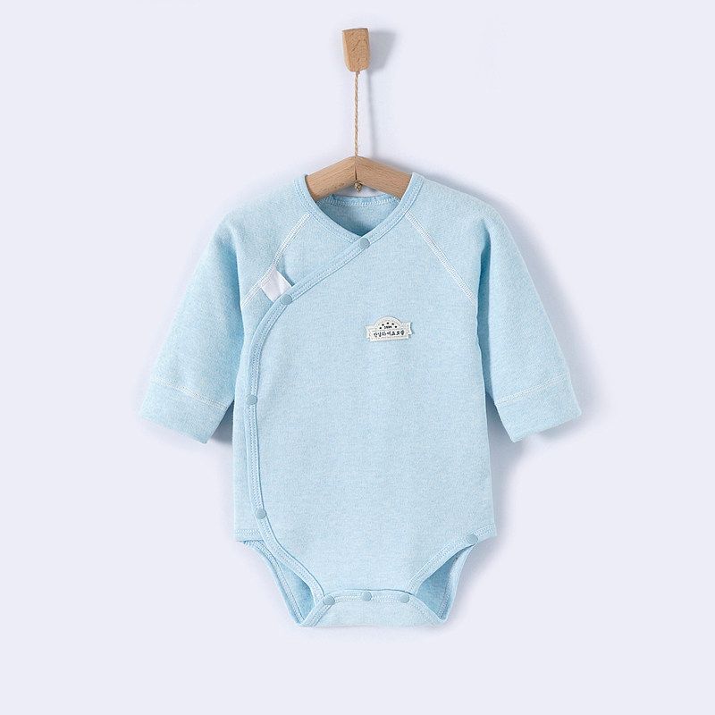 Newborn Spring and Autumn Base Romper Onesie