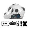 Motorcycle Bluetooth Intercom Q30 Pro 500M Wireless Helmet Communication System
