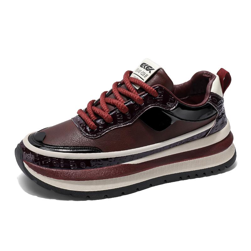 New Thick Bottom Versatile High Quality Trendy Fashion Anti Slip Casual Sports High Help Breathable Lightweight Zapatillas