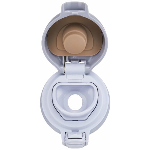 Tiger Thermos (TIGER) 500ml Water Bottle, Kameichido Mug, Stainless Steel Bottle, One-Touch Operated, Lightweight, Penguin Design, MCT-A050H