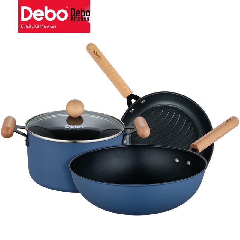 Debo DEP-876 Multi-functional Cookware Set