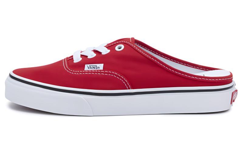 Vans Authentic Mule Red VN0A54F7JV6 36.5
