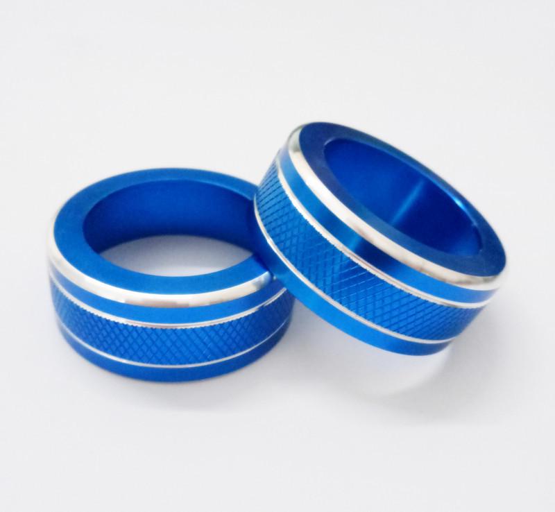 

Changan Lingxuan A/C Knob Decorative Ring Aluminum Alloy Interior Trim
