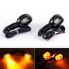 Bruce & Shark Turn Signal Turn Signal Rear Front Applied for Kawasaki Ninja 250R Smoke
