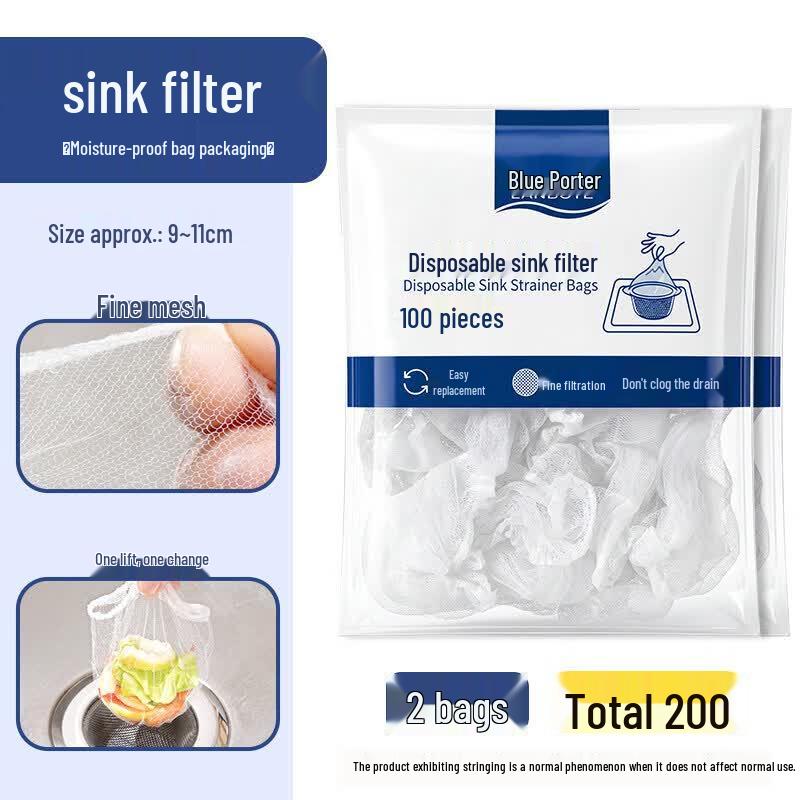 Disposable Kitchen Sink Drain Filter Net