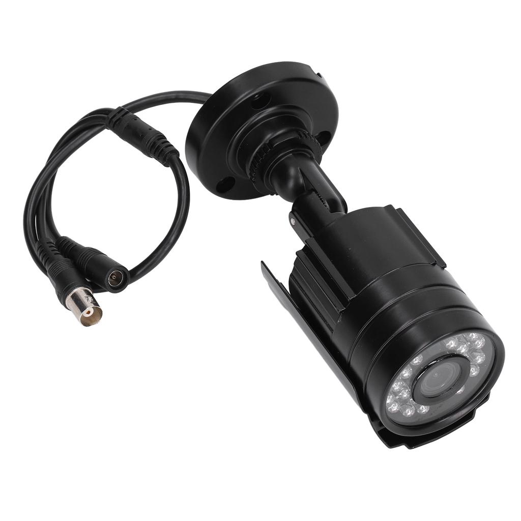 Security Camera Analog CCTV Camera 4 In 1 Surveillance Camera 3.6mm Lens Infrared Night Vision Waterproof for Outdoor