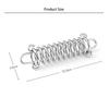 Spring Wind Rope Buckle Outdoor Camping High Strength Aluminium Fix Hook Buckles