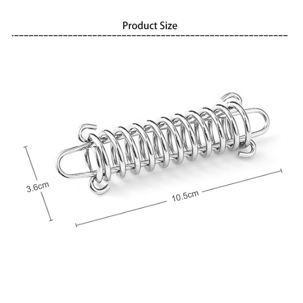Spring Wind Rope Buckle Outdoor Camping High Strength Aluminium Fix Hook Buckles