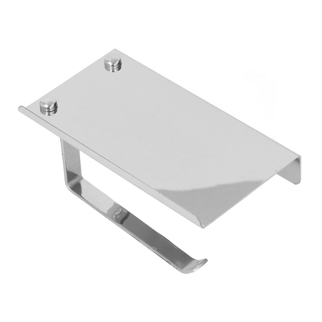 Paper Towel Holder Stainless Steel Punch Free Dual Use Toilet Paper Dispenser for Home Bathroom K6 304