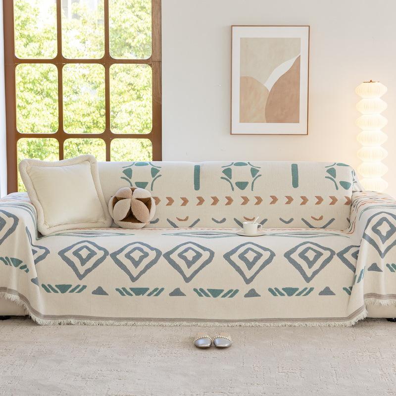 New Ins Style High-end Chenille Sofa Towel, Universal for All Seasons, All-inclusive, A Full Non-slip Sofa Cushion