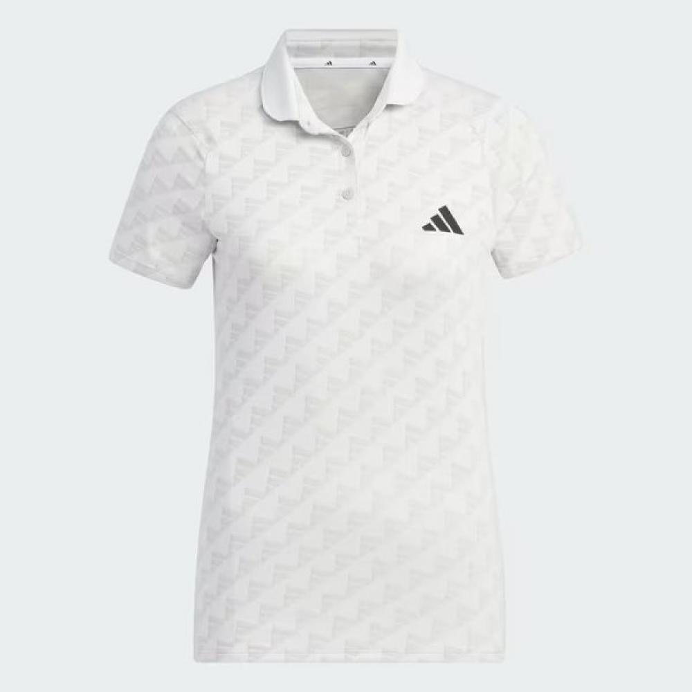 

AdidaS Golf 24 Heat.rdy BoS Jacquard Women S Polo Shirt In6575 M