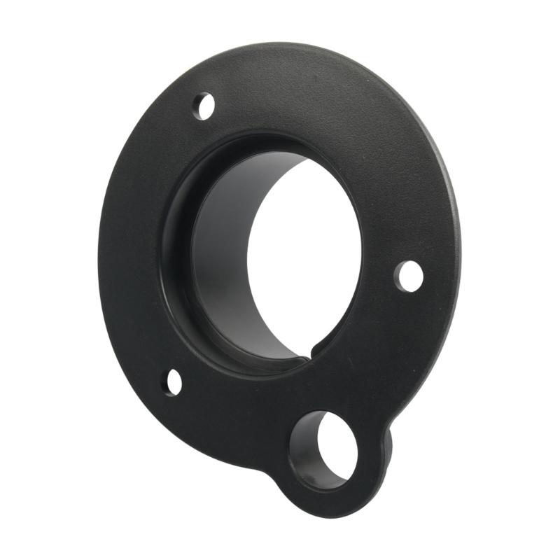 Outboard Motor Rigging Hose Flange Kit With Split Flange And Fuel Line Attachment For Marine Application