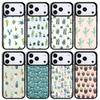 Watercolour Succulents Cacti Phone Case For Apple iPhone 17 Air 16 Pro Max 15 Pro Max 14 13 12 11 Mini Back Cover