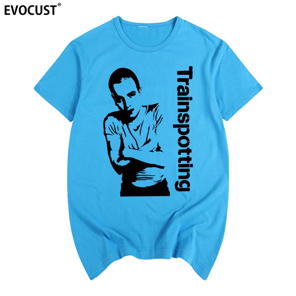 

Trainspotting Mark Reton Summer print Tshirt Cotton Unisex T shirt New Women TEE 3XL
