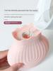 Hot Water Bag Silicone Hand Warmer Large Hot-Water Bag Portable Student Small Size Water Injection Heating Pad Female Winter Stuffed