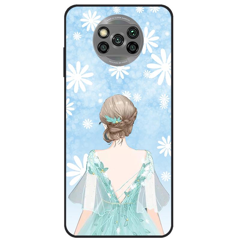 For Xiaomi Poco X3 Pro Case Silicone Soft Cat Phone Cover for Poco X3 NFC Case TPU Black Funda for Poco X 3 NFC PocoX3 Pro