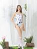 Advanced Sense Slim Fit Small Chest One-piece Professional Racing Sports One-piece Swimsuit 's Swimming Pool Special Sexy