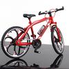 1:10 Mini Alloy Model Bicycle Series Diecast Metal Finger Mountain Bike Racing Simulation Adult Collection Toys for Children
