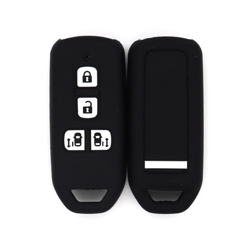 

Suitable for Honda New Continent Split Line Fosha Motorcycle SH125150PCX Silicone Key Case чёрный