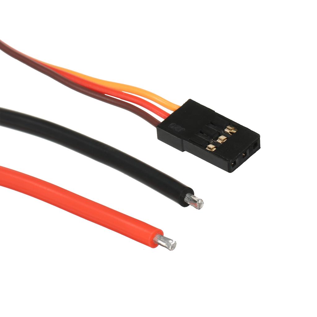 GTSKYTENRC 2 4S 30A Brushless ESC Motor Speed Controller Remote Control BEC ESC for Fixed Wing Aircraft 450 V2