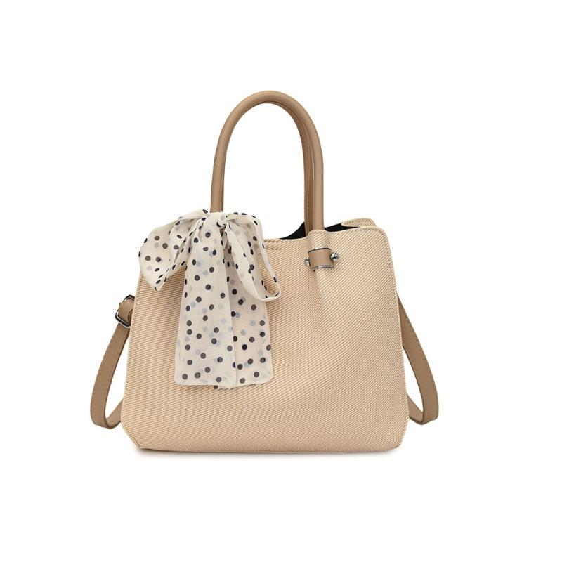 Casual bag women's new trendy fashion versatile hand bag commuter shoulder messenger bag