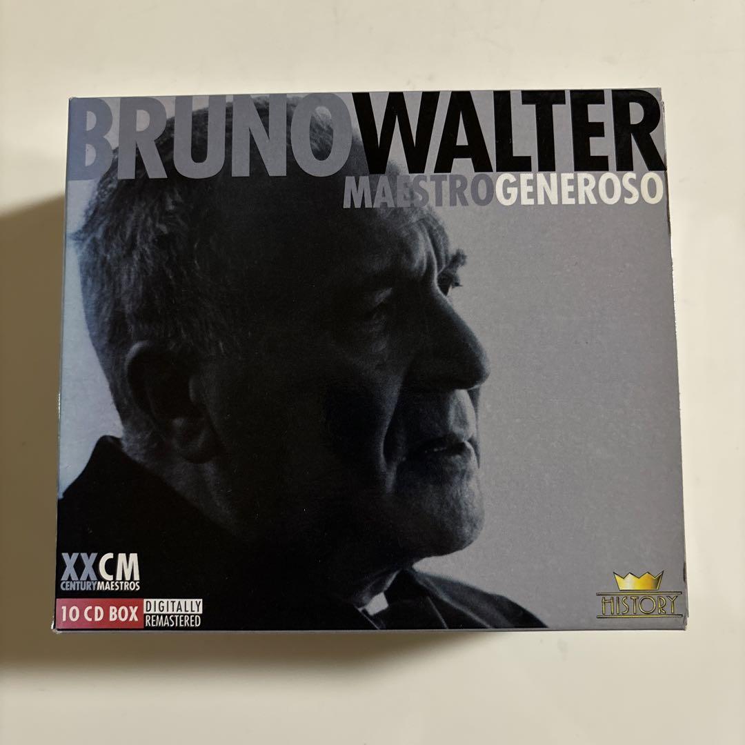 

[USED] Bruno Walter Maestro Generoso 10 disc set