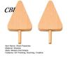DIY Craft Stick Unfinished Wood Popsicle, Summer Ice Cream Shaped Wooden Popsicles Paint for Projects Home Decoration Supplies