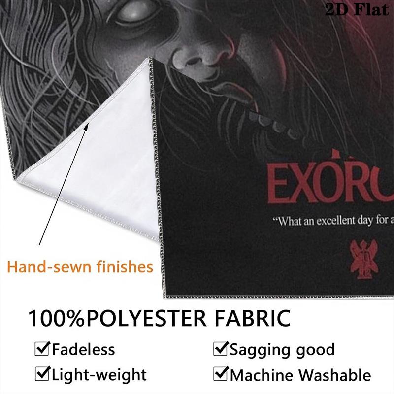 The Exorcist Pattern Home Decor Tapestry, Wall Hanging, Decorative RV Wall Cloth.SGT0917339