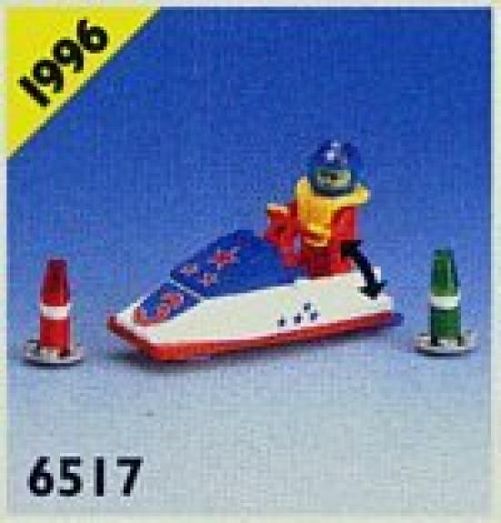 

Lego Race Water Jet 6517 Игрушка-блок ()