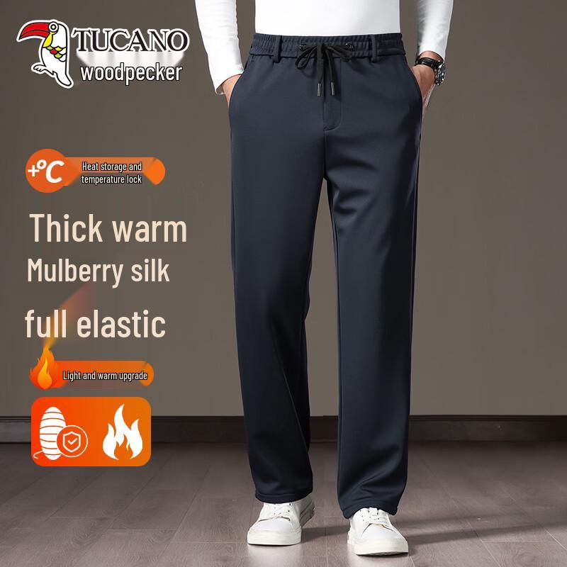 TUCANO Men s Elastic Business Casual Pants 2XL