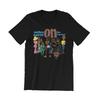 Miles Davis Na rohu Přetištěné Černé Pánské Tričko s Krátkým Rukávem S23XL Unisex Tričko