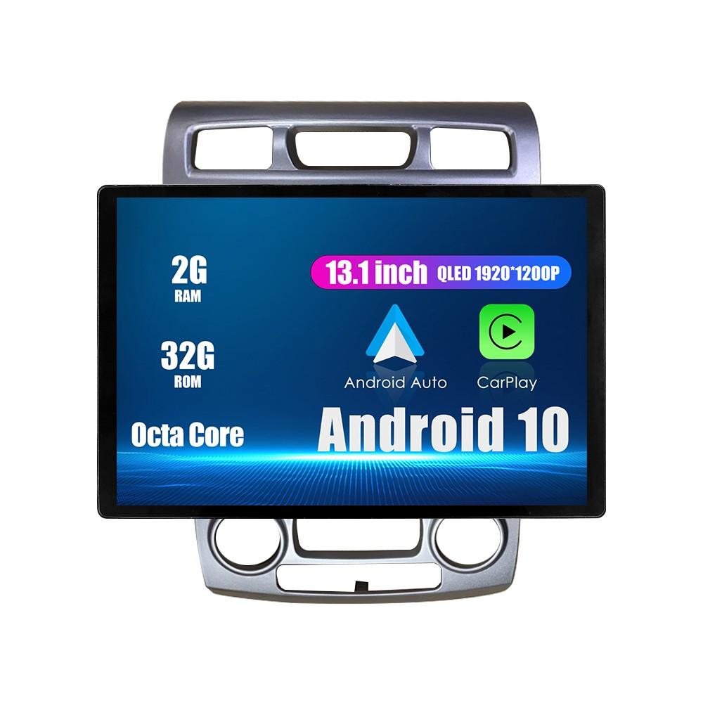 

Автомобильное стереонавигационное головное устройство с Android-радио 13,1 дюйма, мультимедийный плеер, GPS для Kia Sportage 2005-2010 гг.