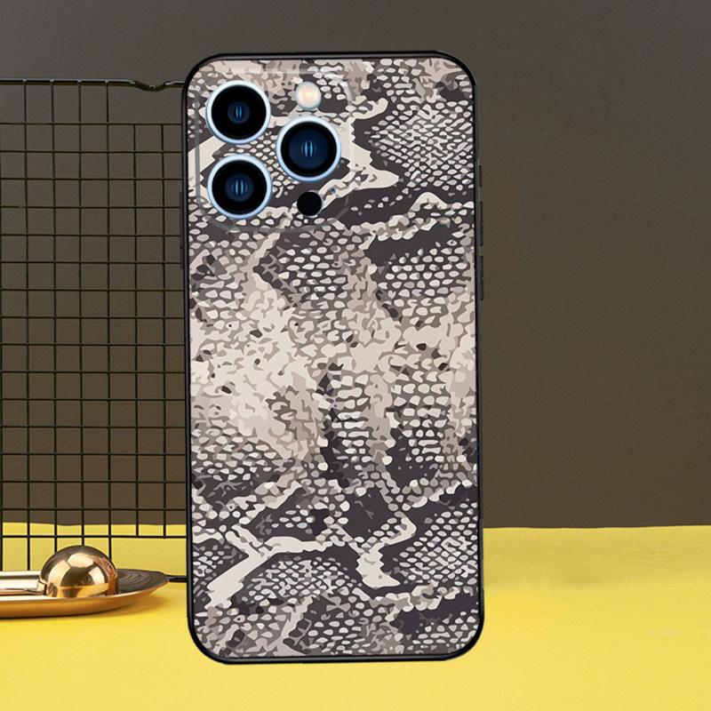 Applicable Iphone Case Cobra Python Snakeskin Phone Case Iphone 11 12 13 14 15 Pro