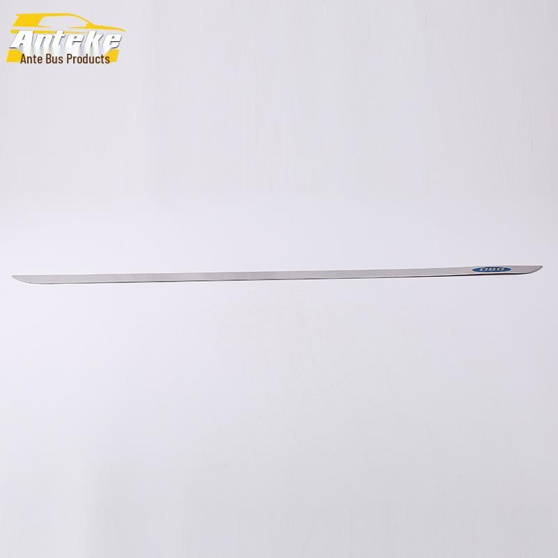 Suitable for 2019 Junpai D80 Tailgate Trim: Rear Trunk Bumper Protection Strip Sticker.