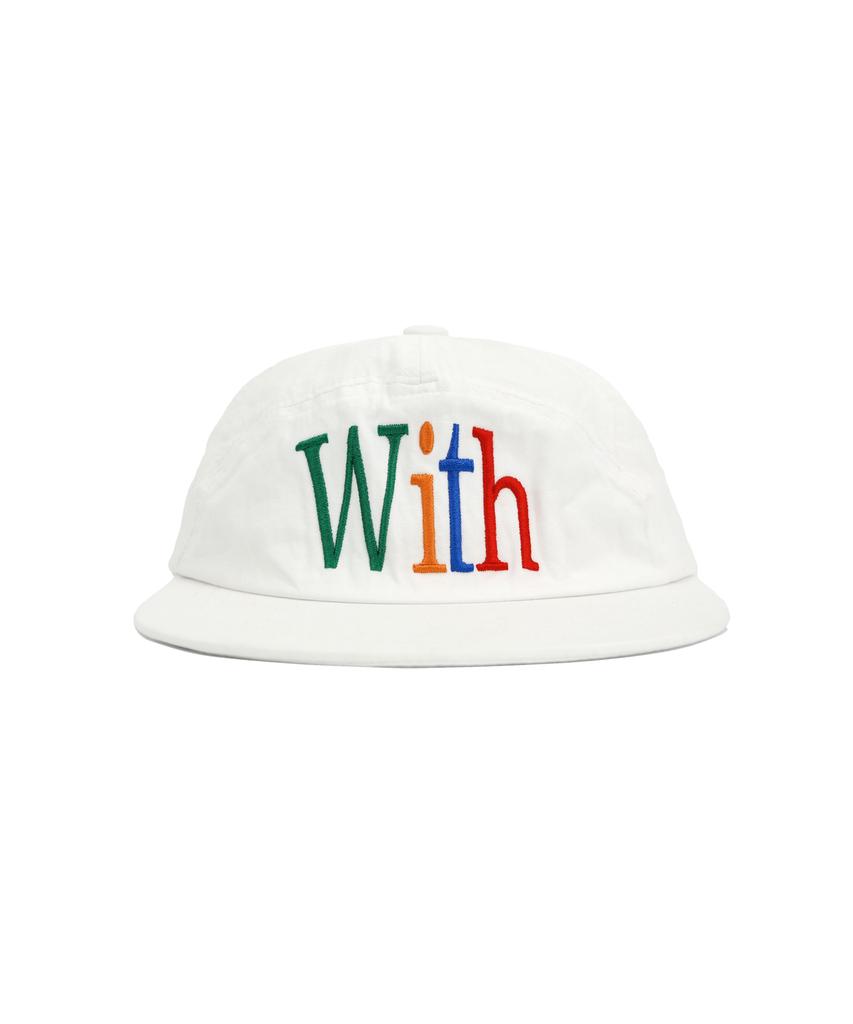 ANGLAN With 7-Panel Cap - White