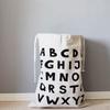 Pocket Shoes Storage Bag Pouch Organiser Hanging Laundry Drawstring Alphabet