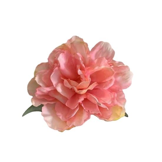 Hairpin Realistic Flowers Decor Secure Grip Lightweight Hair Clip Side Bang Hair Pin