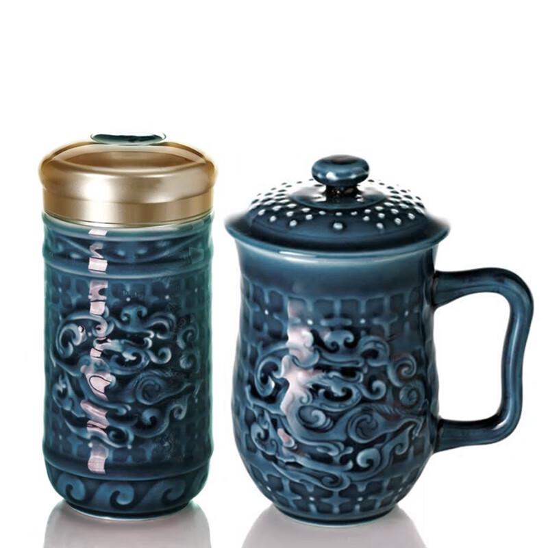 Qian Tang Xuan  Bound to Win  Ceramic Cup Set